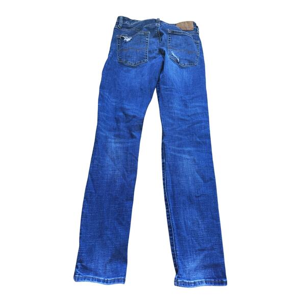 American Eagle Men’s Ne(x)t Level Flex Slim Taper Jeans Blue 28x30 Classic Fall - Picture 3 of 7